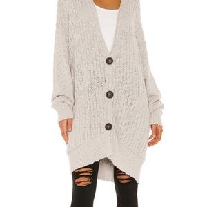 Free People XS Sunset Drive Cardigan